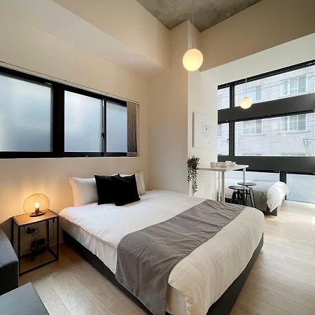 Bhotel Nekoyard - Modern Loft Studio Steps From Peace Park Hiroshima Buitenkant foto