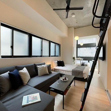 Bhotel Nekoyard - Modern Loft Studio Steps From Peace Park Hiroshima Buitenkant foto