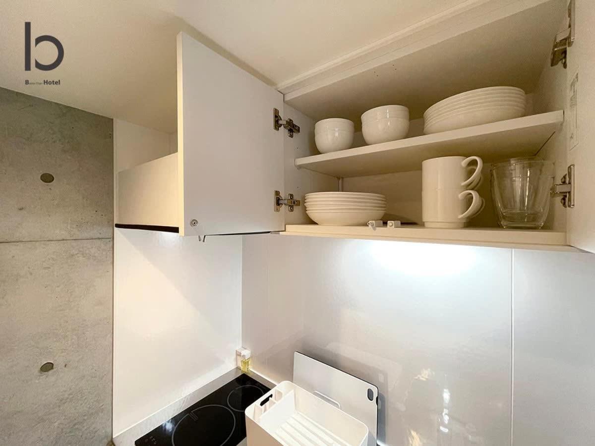 Bhotel Nekoyard - Modern Loft Studio Steps From Peace Park Hiroshima Buitenkant foto