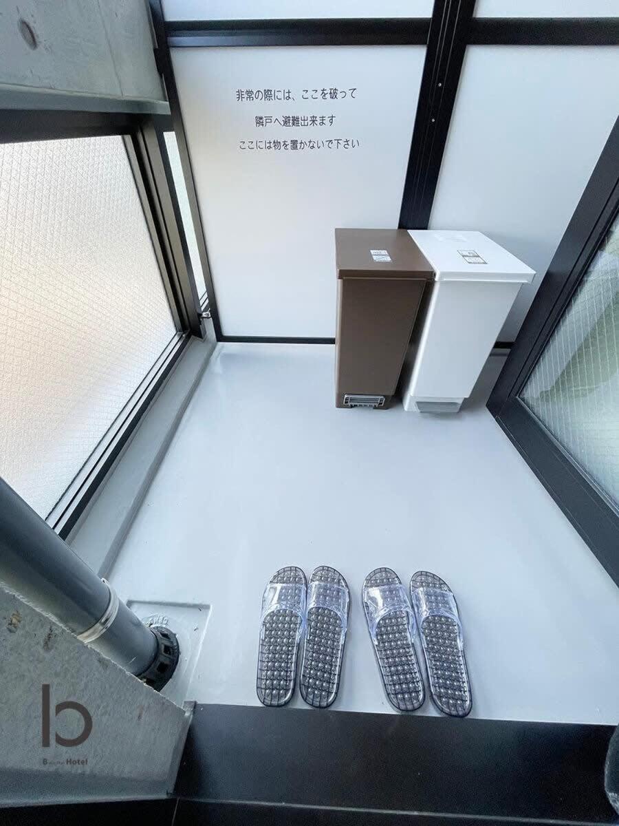 Bhotel Nekoyard - Modern Loft Studio Steps From Peace Park Hiroshima Buitenkant foto