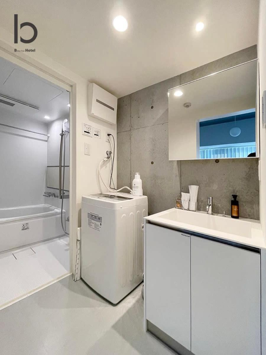 Bhotel Nekoyard - Modern Loft Studio Steps From Peace Park Hiroshima Buitenkant foto