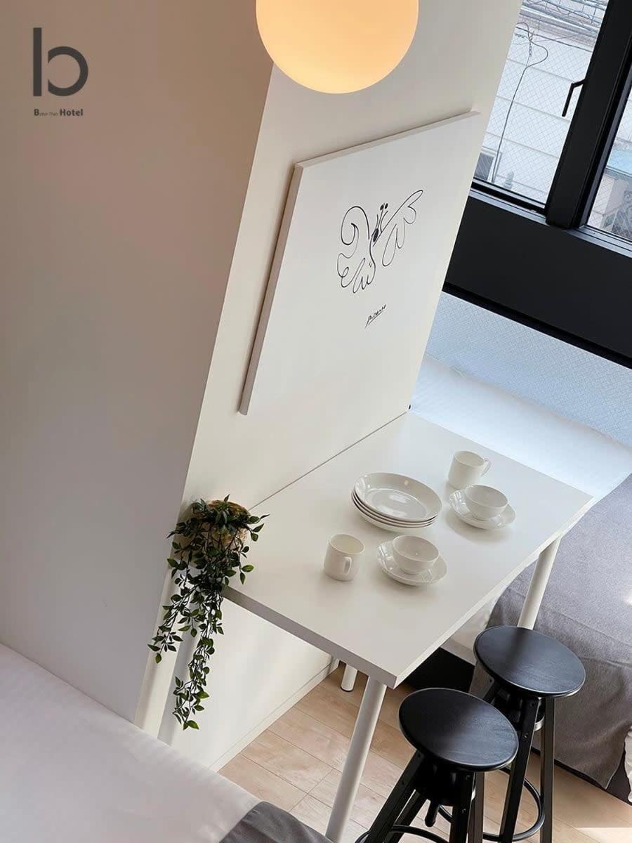 Bhotel Nekoyard - Modern Loft Studio Steps From Peace Park Hiroshima Buitenkant foto