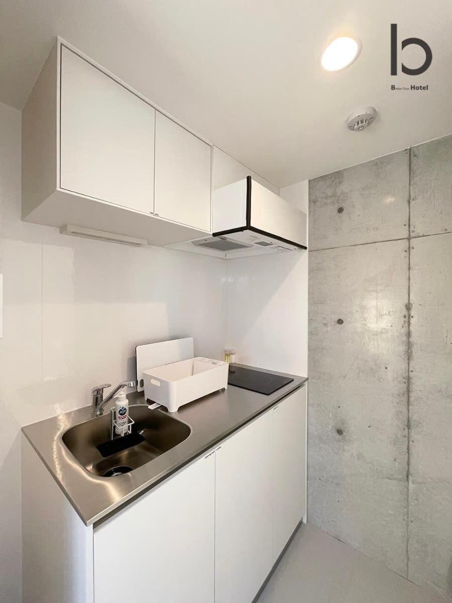 Bhotel Nekoyard - Modern Loft Studio Steps From Peace Park Hiroshima Buitenkant foto