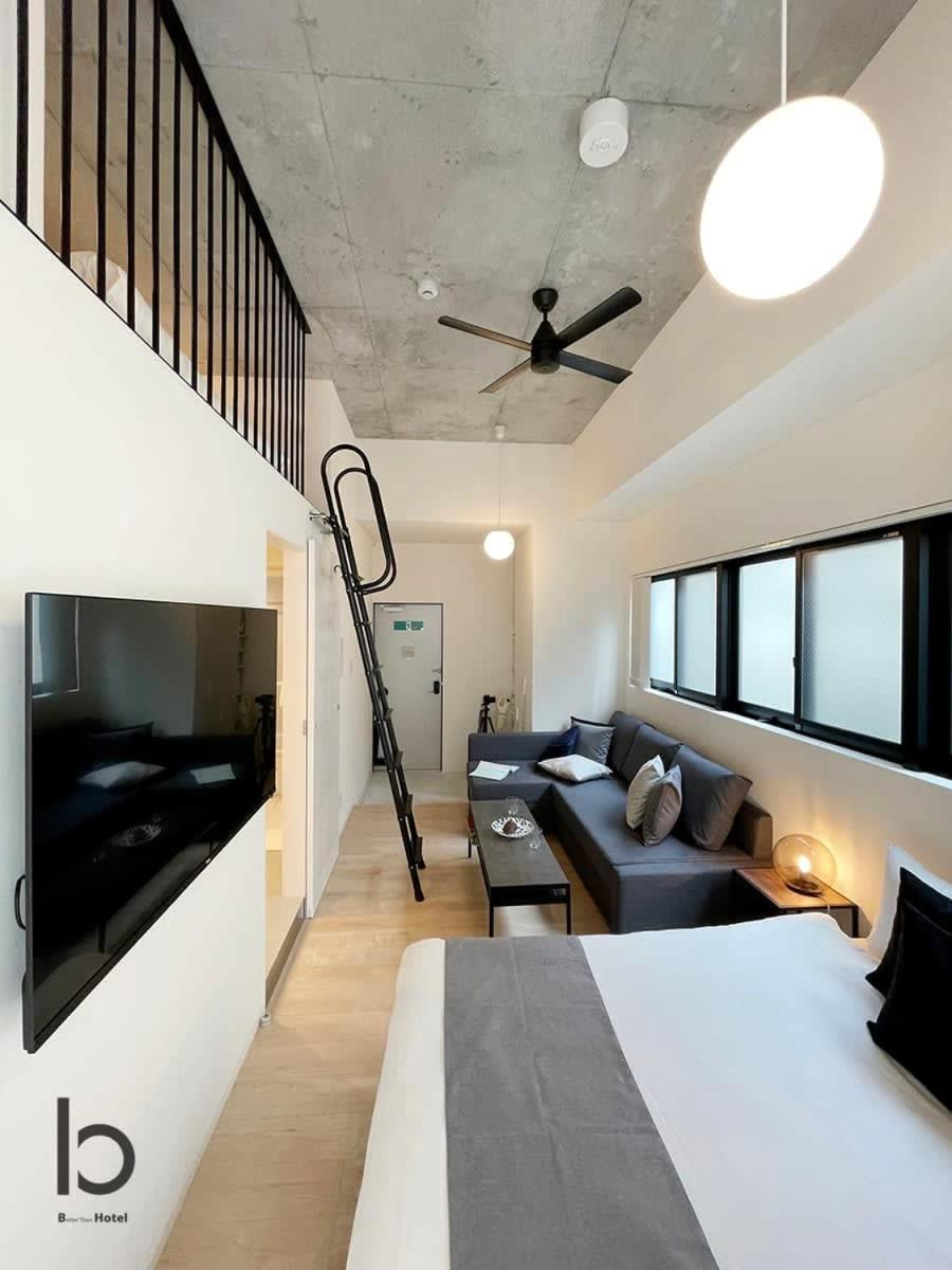 Bhotel Nekoyard - Modern Loft Studio Steps From Peace Park Hiroshima Buitenkant foto