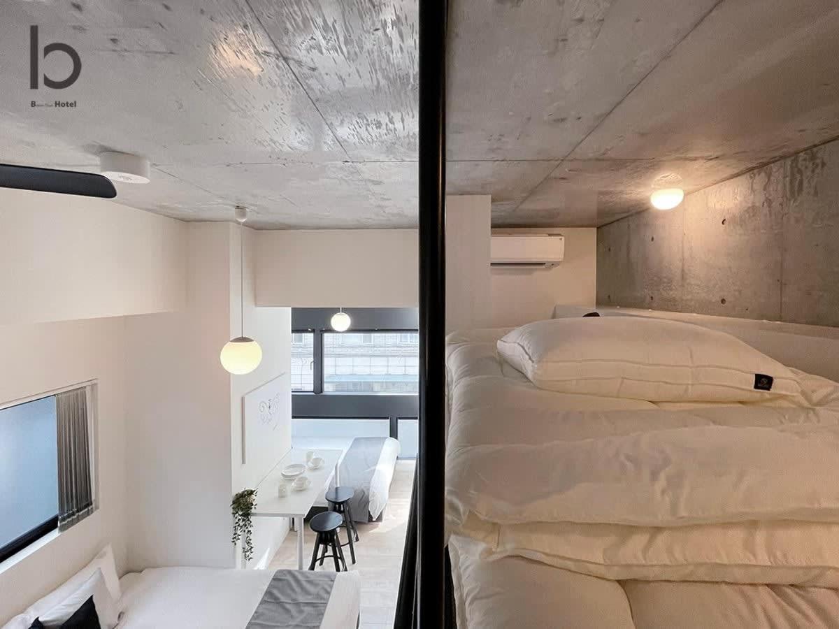 Bhotel Nekoyard - Modern Loft Studio Steps From Peace Park Hiroshima Buitenkant foto